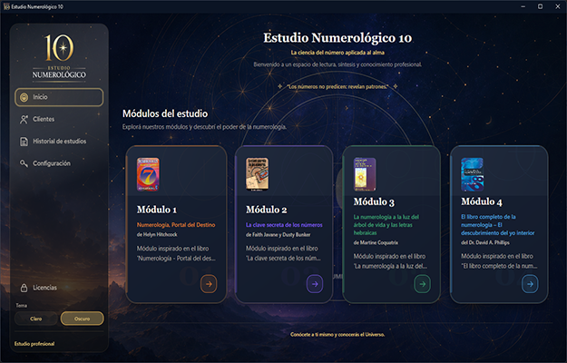 Estudio Numerológico 10 para Windows