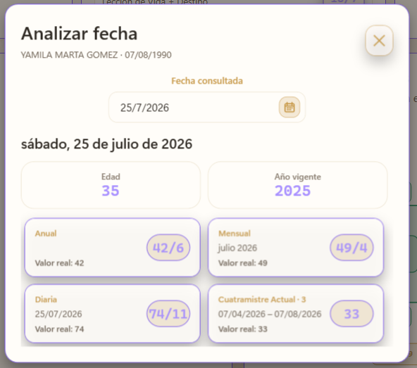 Herramienta Analizar fecha del Módulo 2 de EN10.