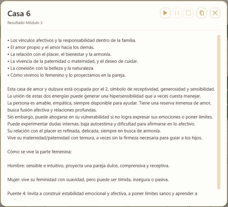 Definición contextual de un resultado del Módulo 3 de EN10.
