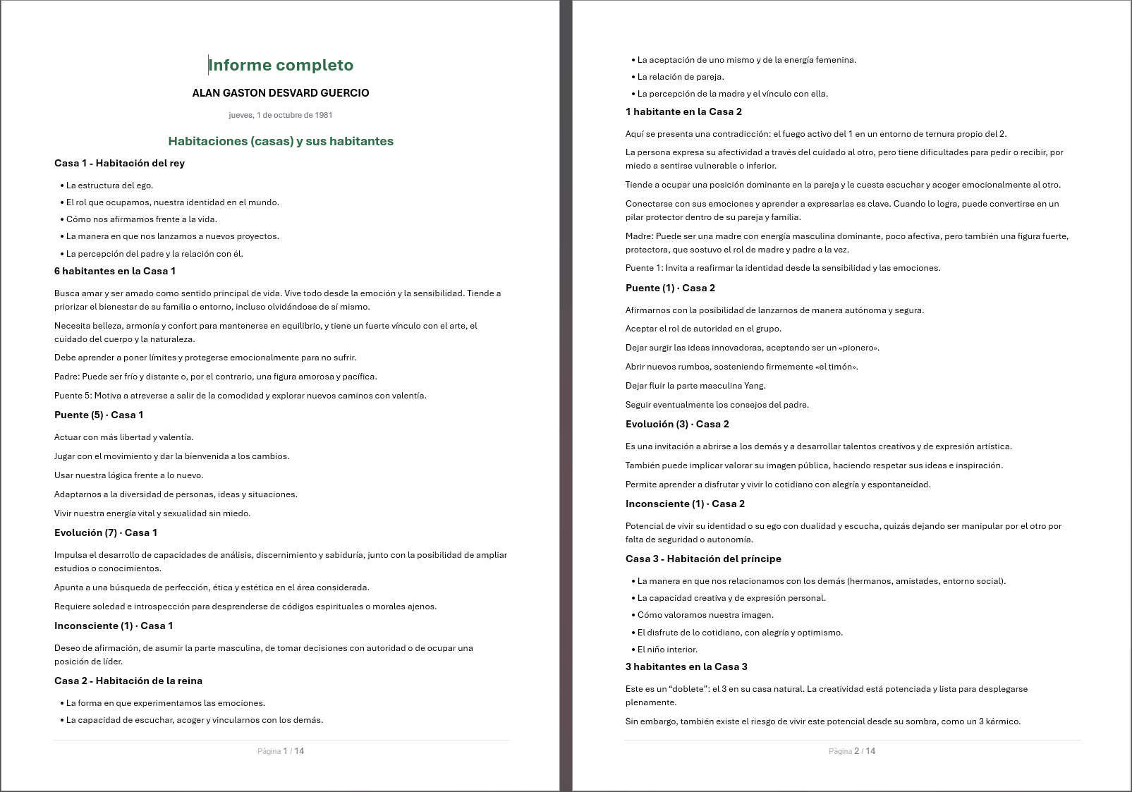 Vista previa del informe completo del Módulo 3 de EN10.