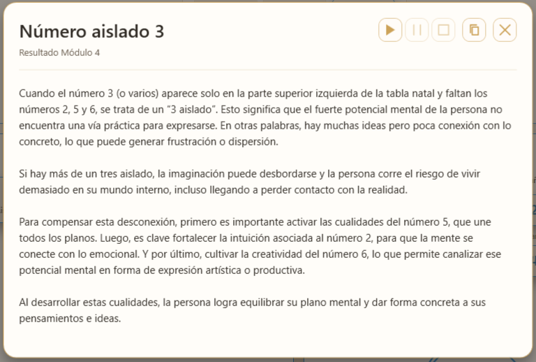 Definición contextual de un resultado del Módulo 4 de EN10.